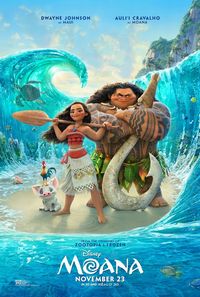 モアナと伝説の海 今日見た映画の批評 モアナと伝説の海 今日見た映画の批評